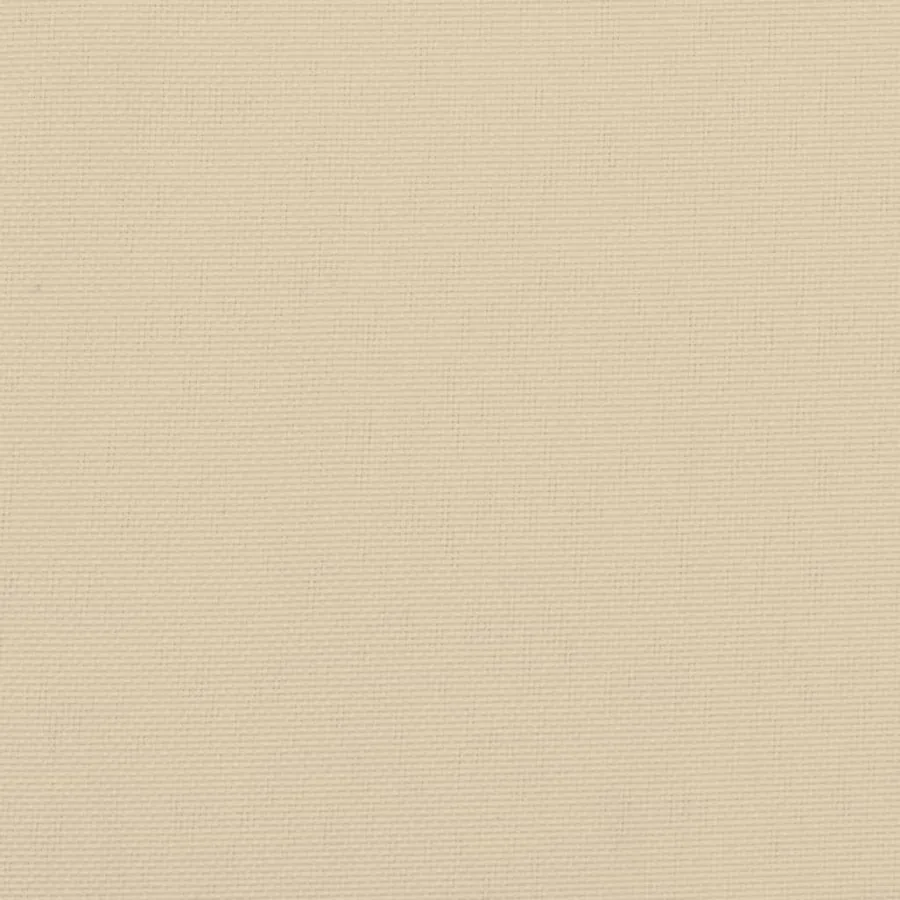 Coussin de palette beige 60x60x12 cm tissu - 9
