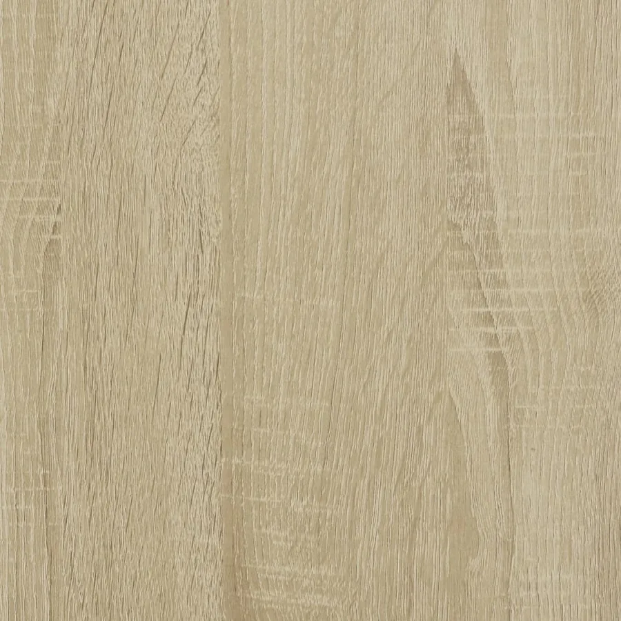 Table basse avec LED infini chêne sonoma 50x50x50 cm - 12