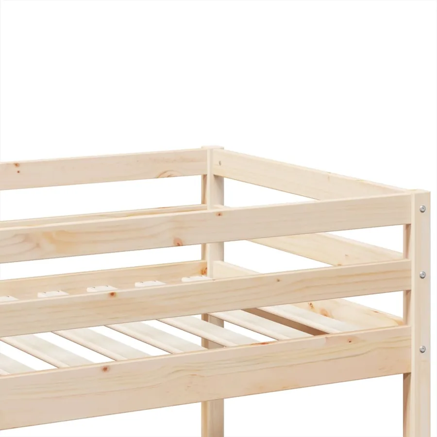 Lit superposé 80x200 cm Bois de pin massif - 8