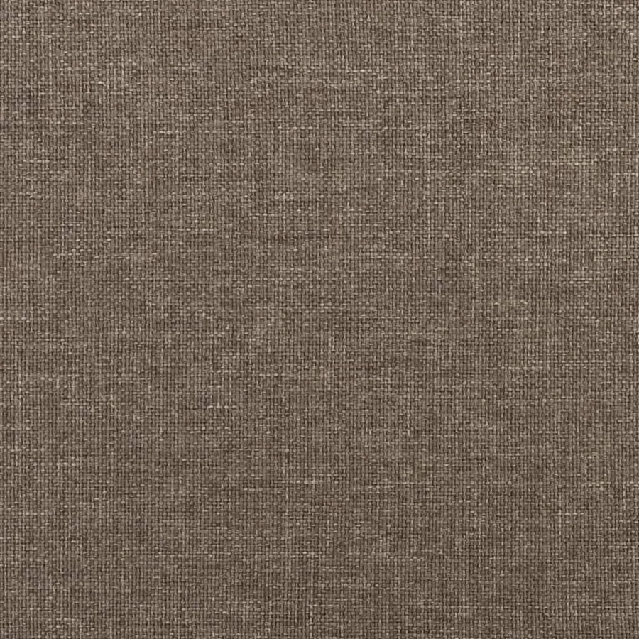 Banc Taupe 100x35x41 cm Tissu - 6