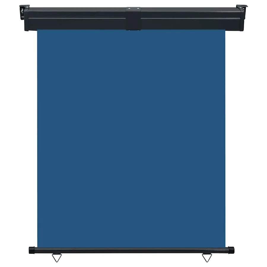 Auvent latéral de balcon 145x250 cm Bleu - 2