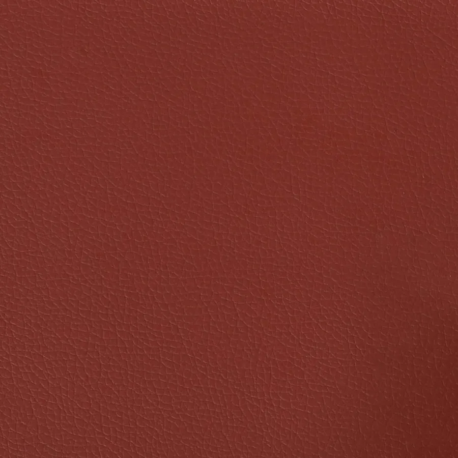 Chaise de jeu de massage Noir et rouge bordeaux Similicuir - 13