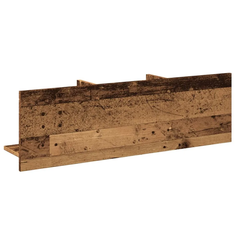 Armoire murale 100x16,5x30 cm vieux bois bois d'ingénierie - 6