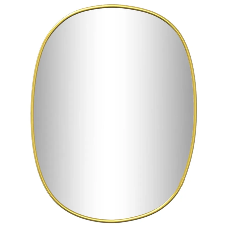 Miroir mural Doré 40x30 cm - 2