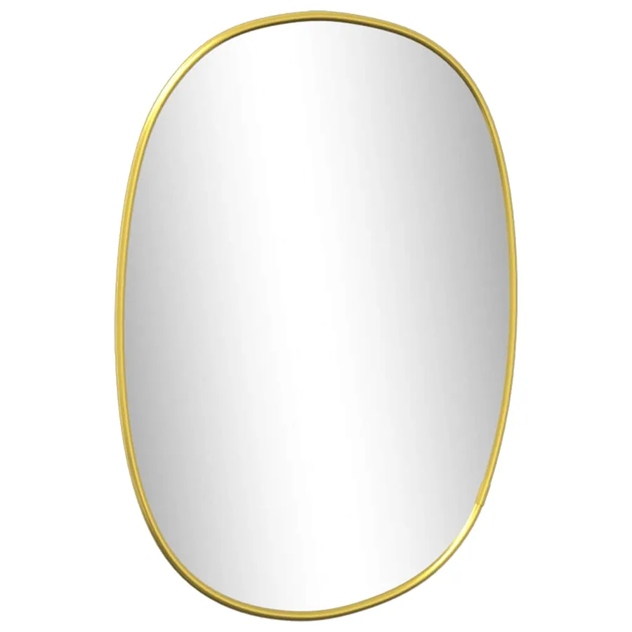 Miroir mural Doré 40x30 cm - 4