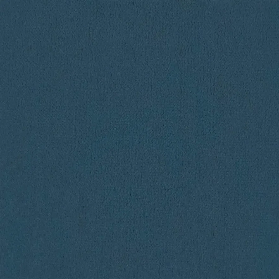 Chaise longue avec coussins bleu velours - 7