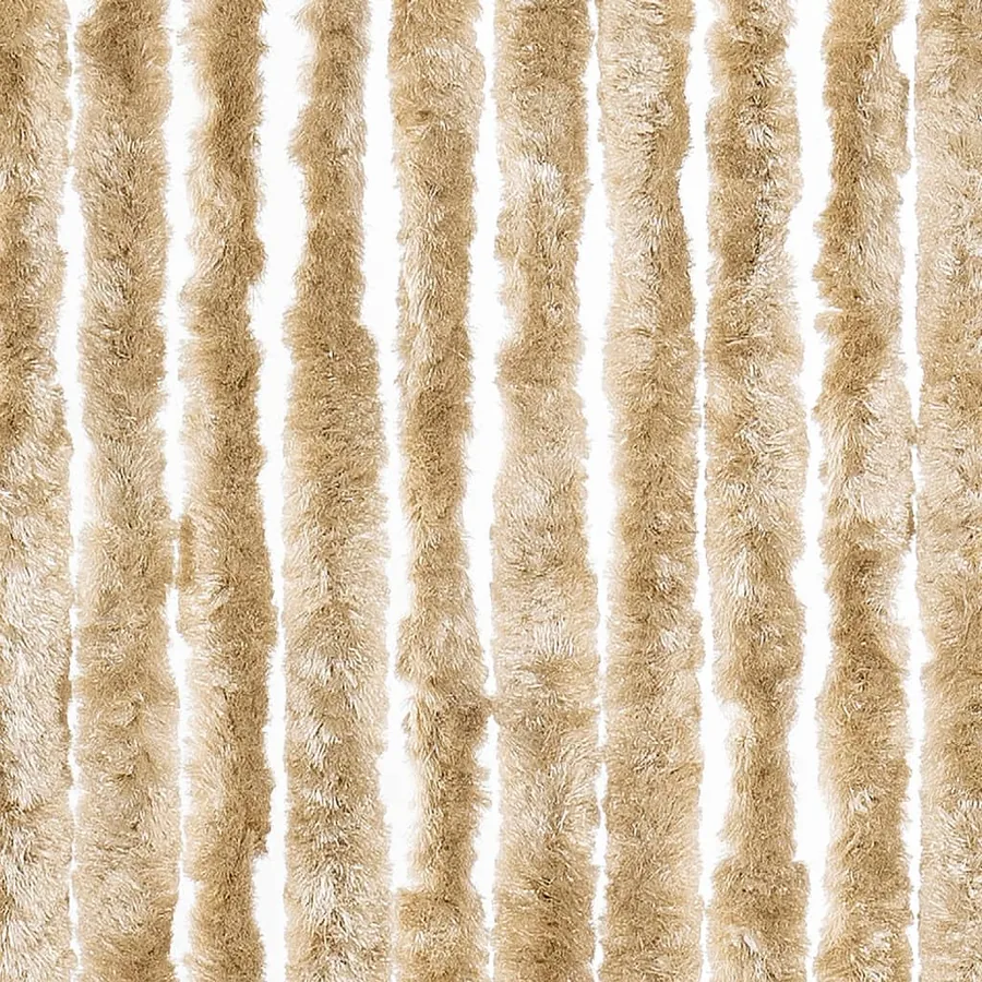 Moustiquaire beige 118x220 cm chenille - 6