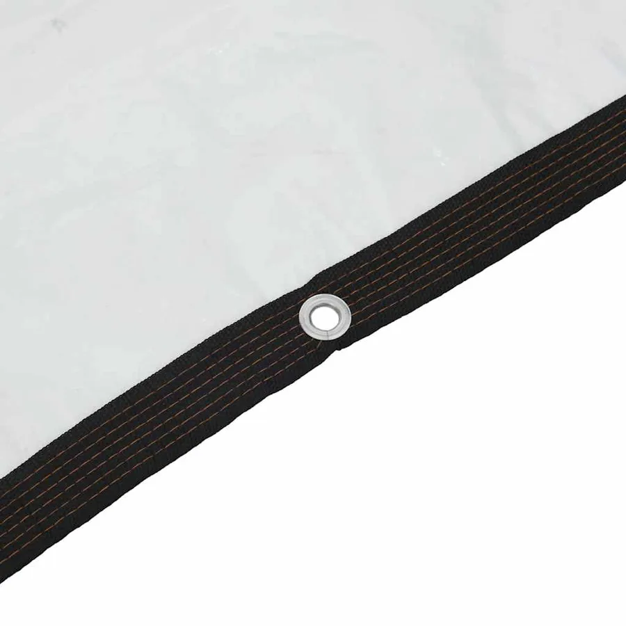 Housse de protection plantes avec œillets 1x3 m polyéthylène - 8