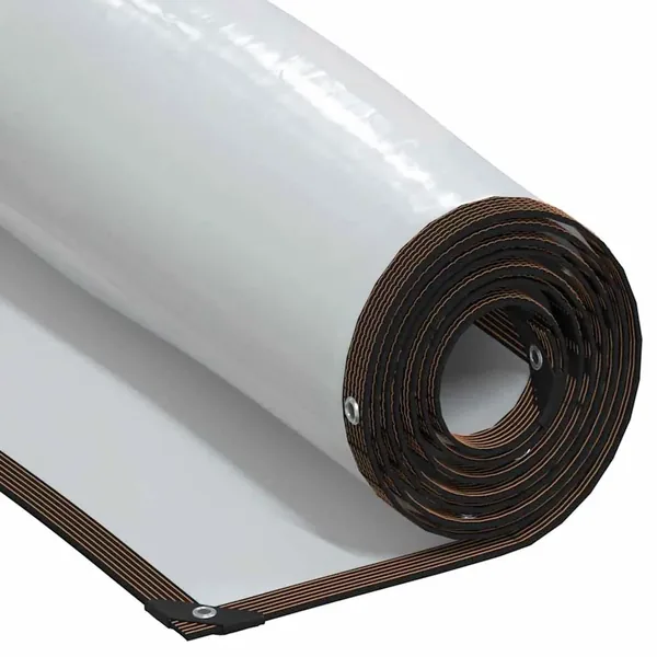 Housse de protection plantes avec œillets 1x5 m polyéthylène
