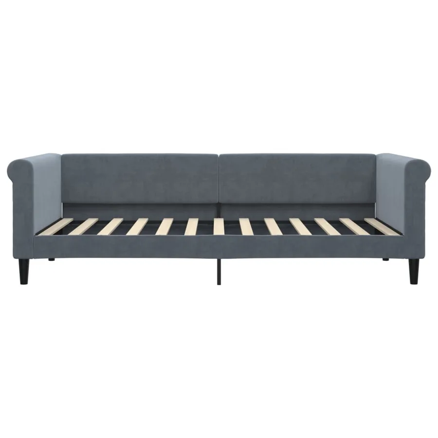 Lit de jour avec gigogne et tiroirs sans matelas 90x200 cm - 7