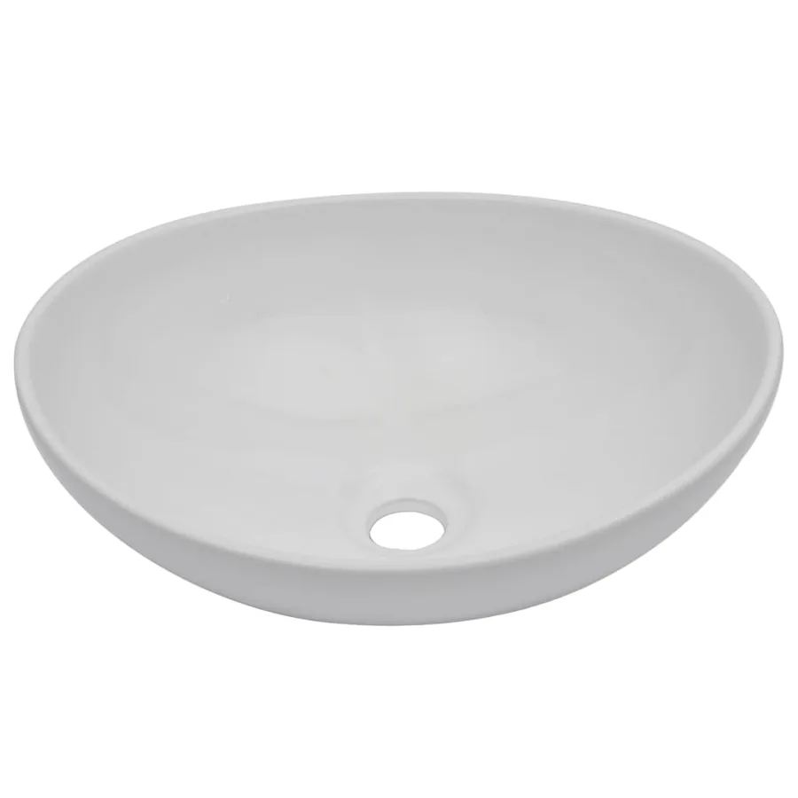 Meuble de salle de bain en deux pièces Céramique Blanc - 3