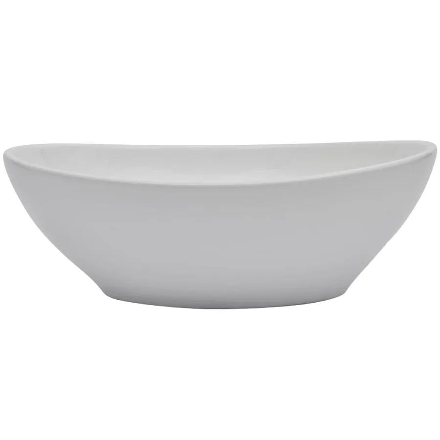 Meuble de salle de bain en deux pièces Céramique Blanc - 6