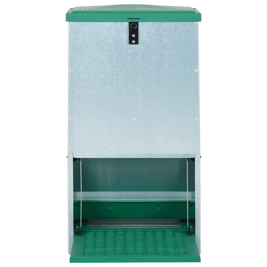 Mangeoire automatique pour volaille avec pédale 20 kg - 3