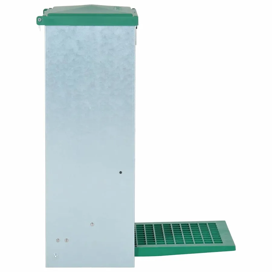 Mangeoire automatique pour volaille avec pédale 20 kg - 4