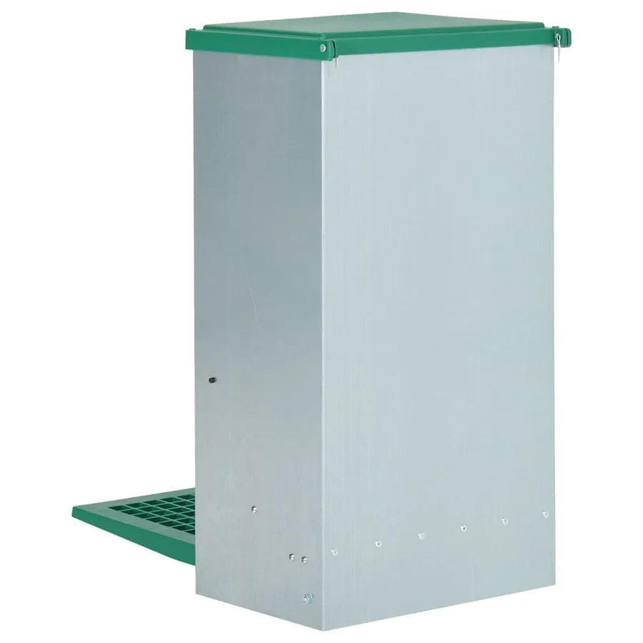 Mangeoire automatique pour volaille avec pédale 20 kg - 5