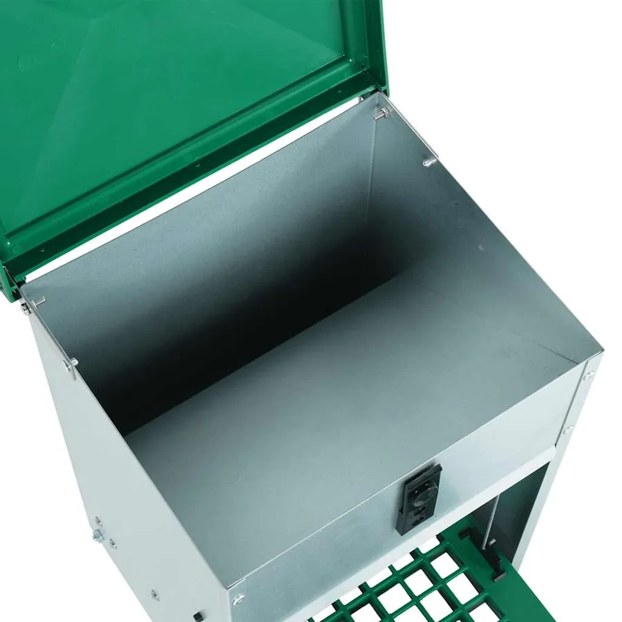 Mangeoire automatique pour volaille avec pédale 20 kg - 7