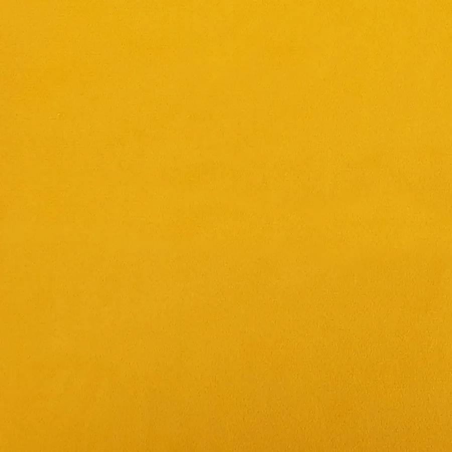 Chaises à manger pivotantes lot de 6 jaune moutarde velours - 9