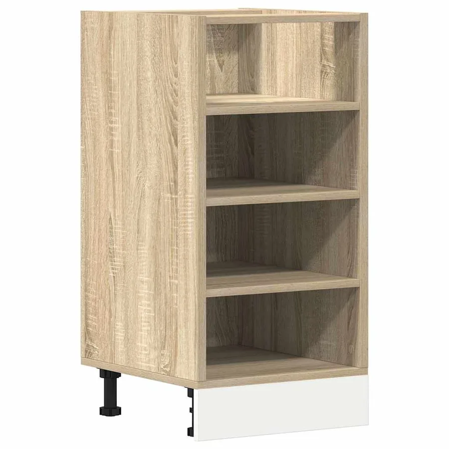 Meuble bas "Riga" Chêne Sonoma 40 x 44,5 x 81,5 cm Bois d'ingénierie - 2