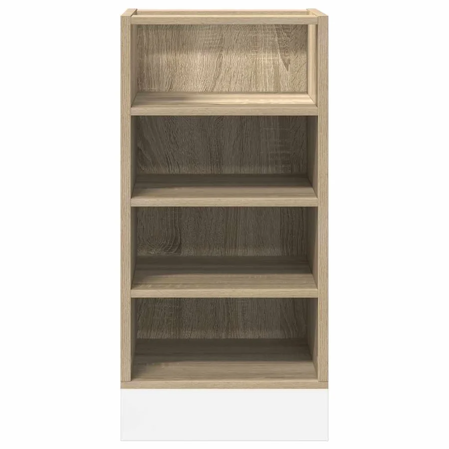 Meuble bas "Riga" Chêne Sonoma 40 x 44,5 x 81,5 cm Bois d'ingénierie - 4