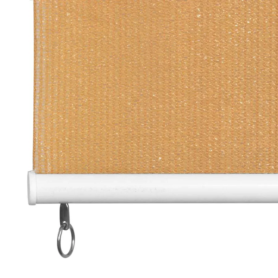 Store roulant d'extérieur 355 (l) x 230 (H) cm beige - 4