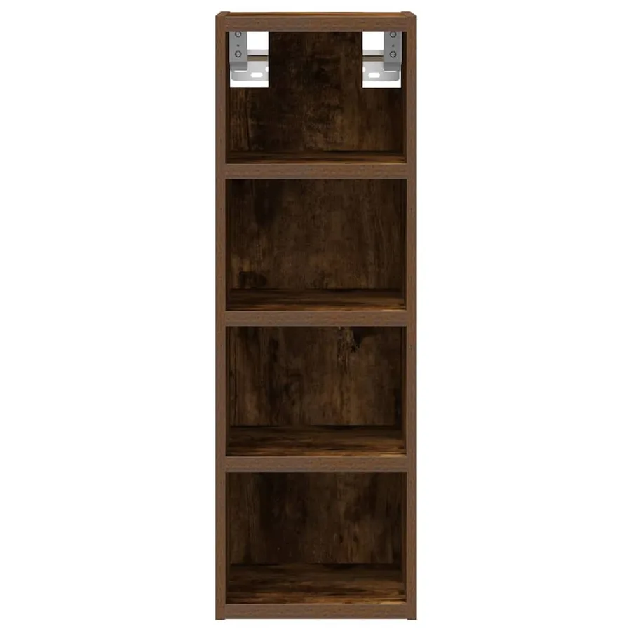 Armoire suspendue "Riga" Chêne fumé 20 x 29,5 x 60 cm Bois d'ingénierie - 4