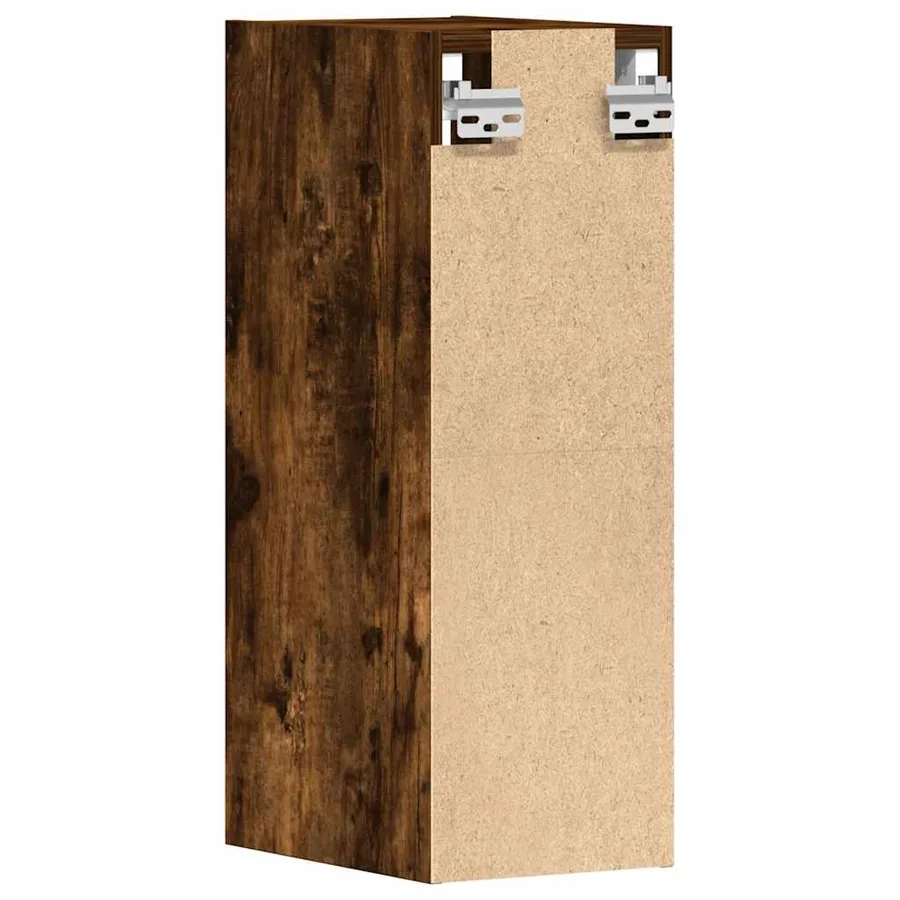 Armoire suspendue "Riga" Chêne fumé 20 x 29,5 x 60 cm Bois d'ingénierie - 6