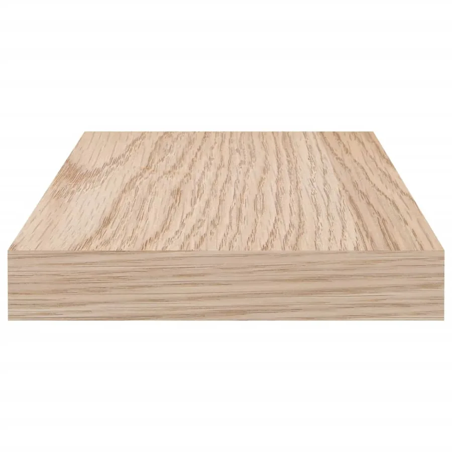 Étagères flottantes 4 pcs 80x23,5x4 cm bois d'ingénierie - 4