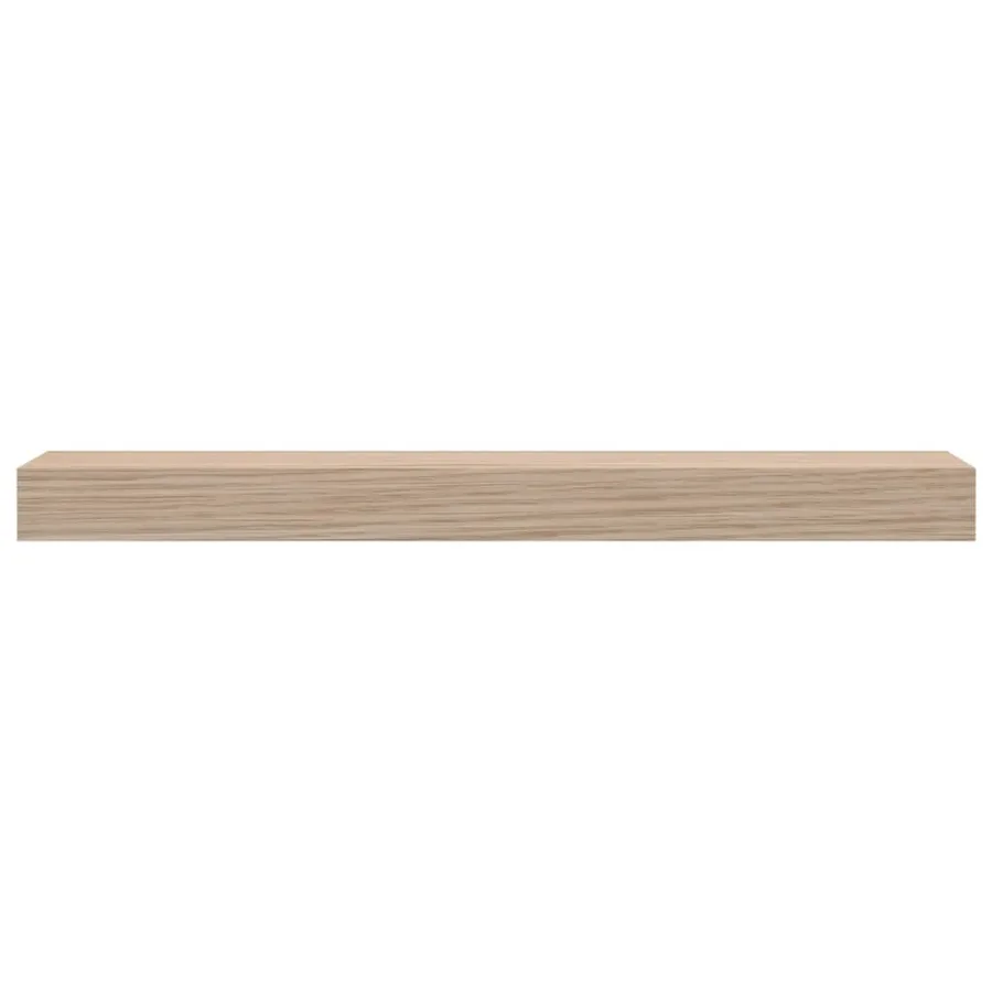 Étagère flottante 50x23,5x4 cm bois d'ingénierie - 3