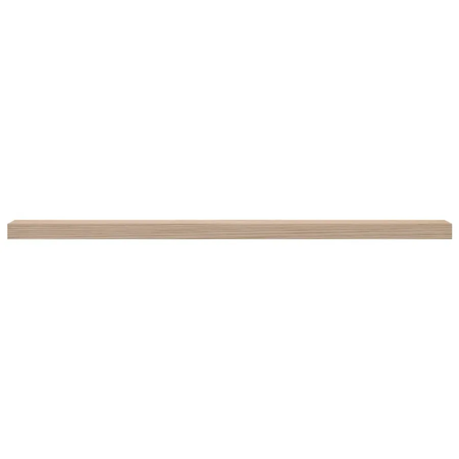 Étagères flottantes 2 pcs 110x23,5x4 cm bois d'ingénierie - 3