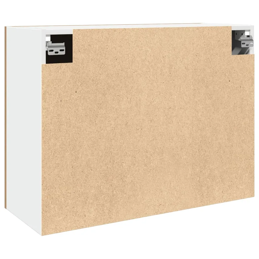 Armoire suspendue "Lyon" Chêne artisanal 80 x 31 x 60 cm Bois d'ingénierie - 7
