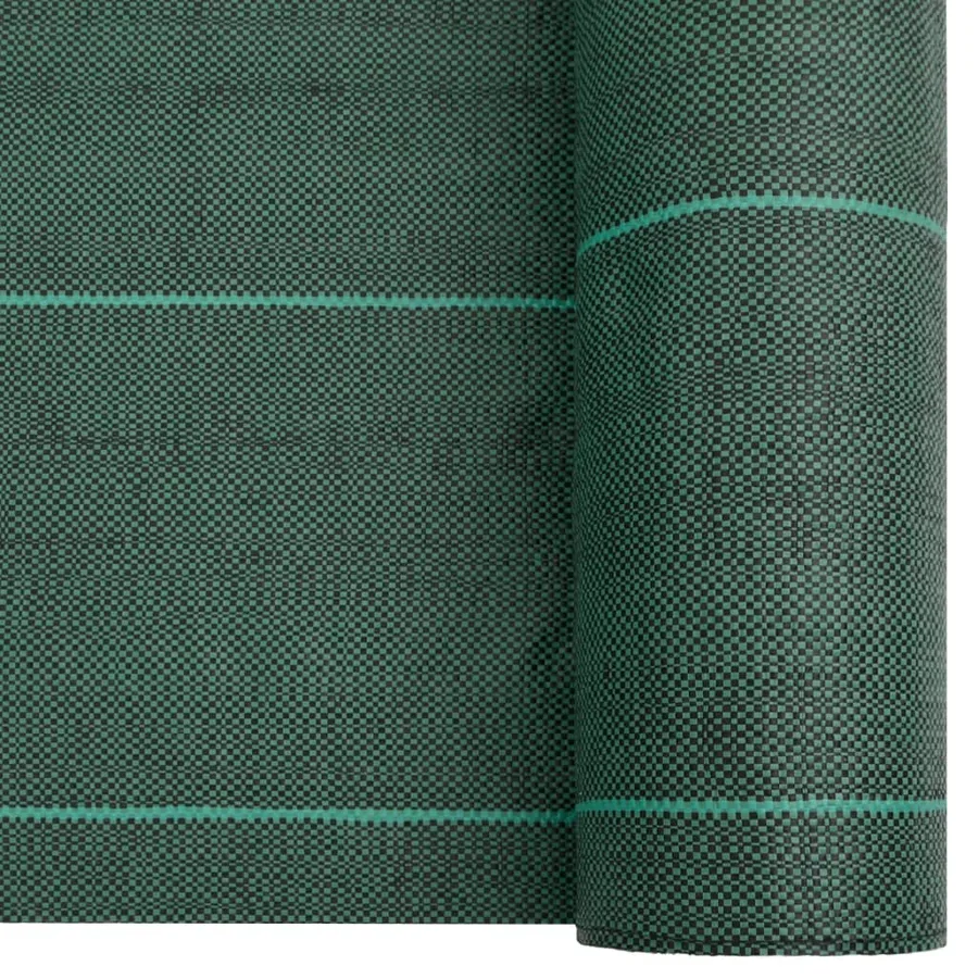 Membrane anti-mauvaises herbes vert 4x100 m PP - 4