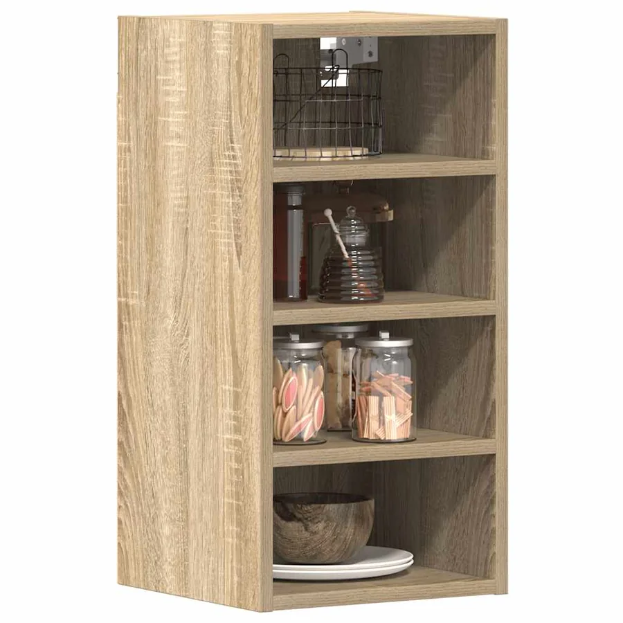 Armoire suspendue "Riga" Chêne Sonoma 30 x 29,5 x 60 cm Bois d'ingénierie