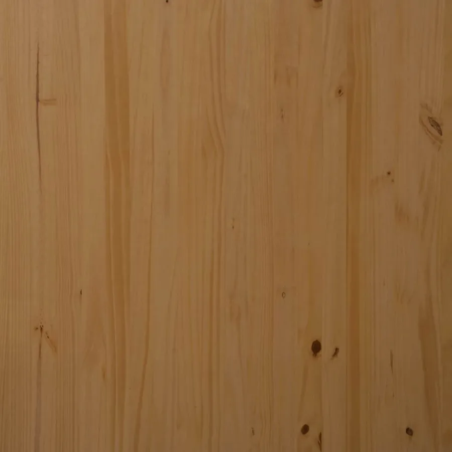 Armoire roulante avec tiroirs MOSS bois de pin marron miel - 8