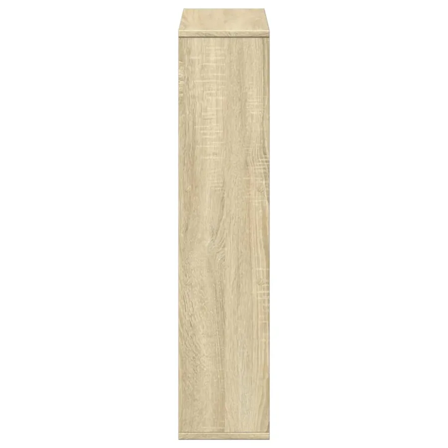 Bibliothèque chêne sonoma 63x20x90 cm bois d'ingénierie - 6