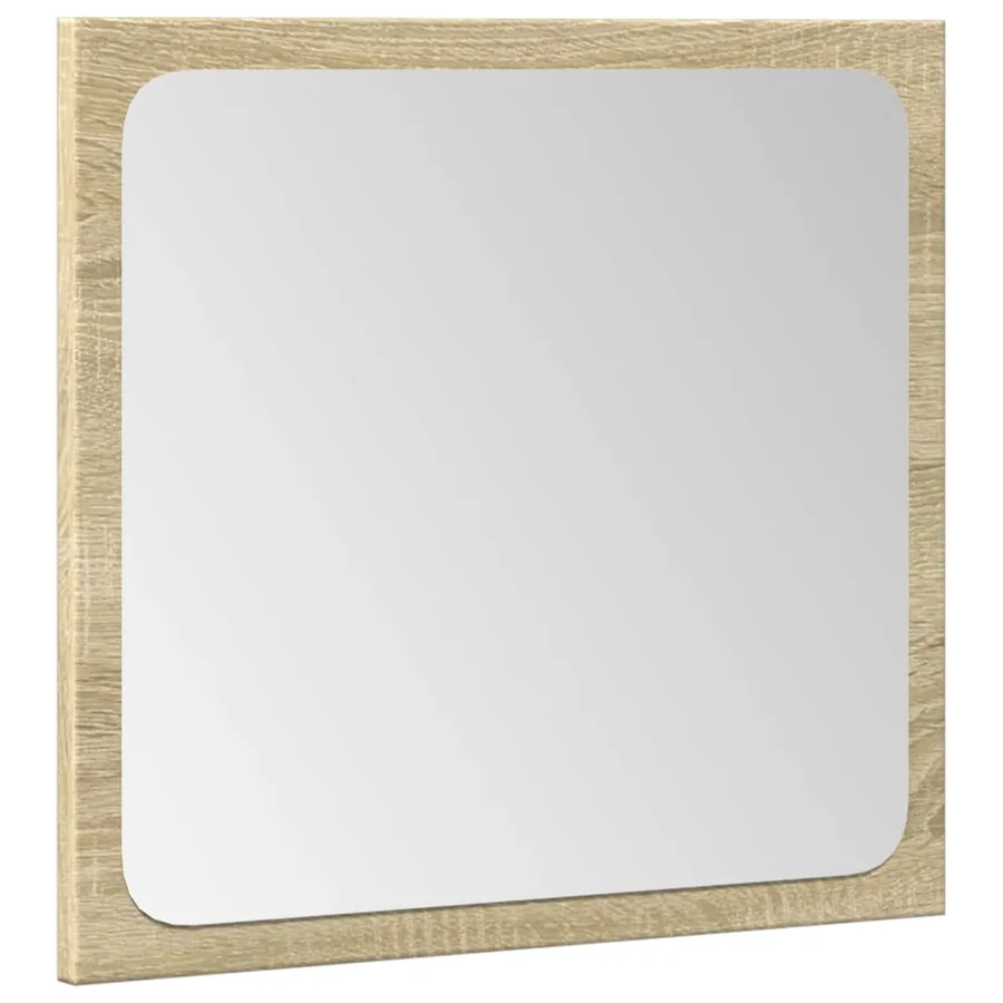 Ensemble de meubles de salle de bain 3 pcs chêne sonoma - 4