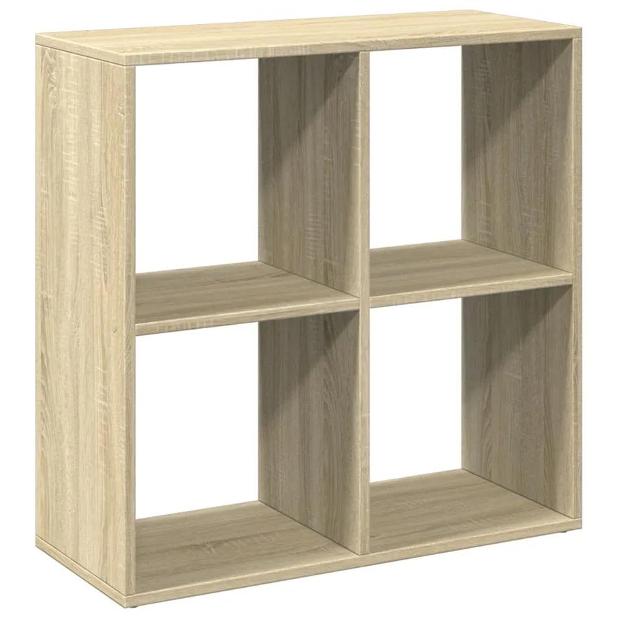 Étagère séparatrice de pièce chêne sonoma 69,5x29x69,5 cm - 2