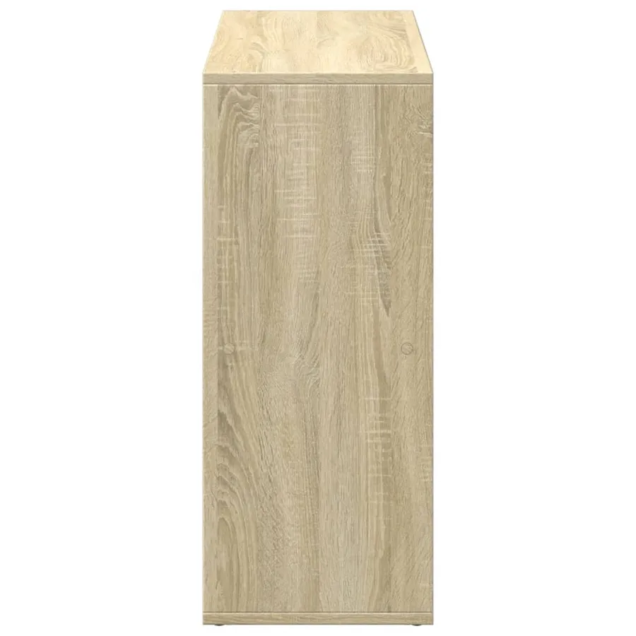 Étagère séparatrice de pièce chêne sonoma 69,5x29x69,5 cm - 7