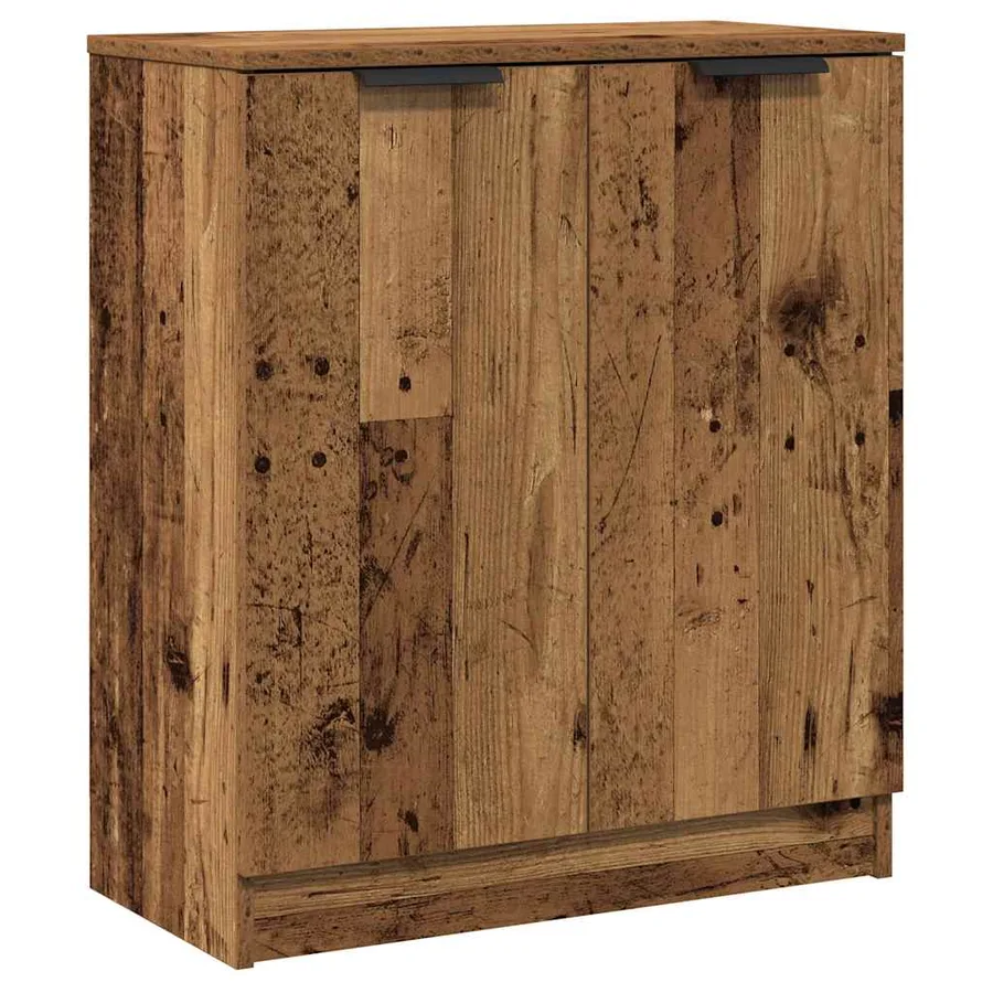 Buffets 3 pcs vieux bois 60x30x70 cm bois d'ingénierie - 4