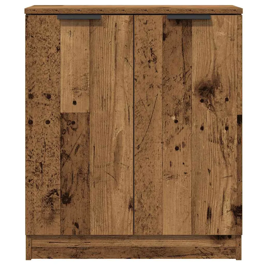 Buffets 3 pcs vieux bois 60x30x70 cm bois d'ingénierie - 6