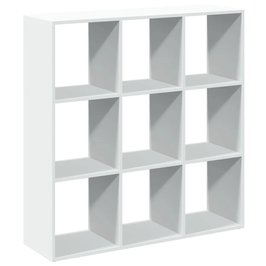 Étagère séparatrice de pièce blanc 102x29x103,5 cm - 2