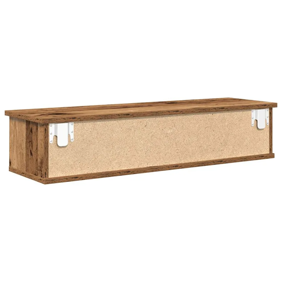 Armoire murale vieux bois 88x26x18,5 cm bois d'ingénierie - 7