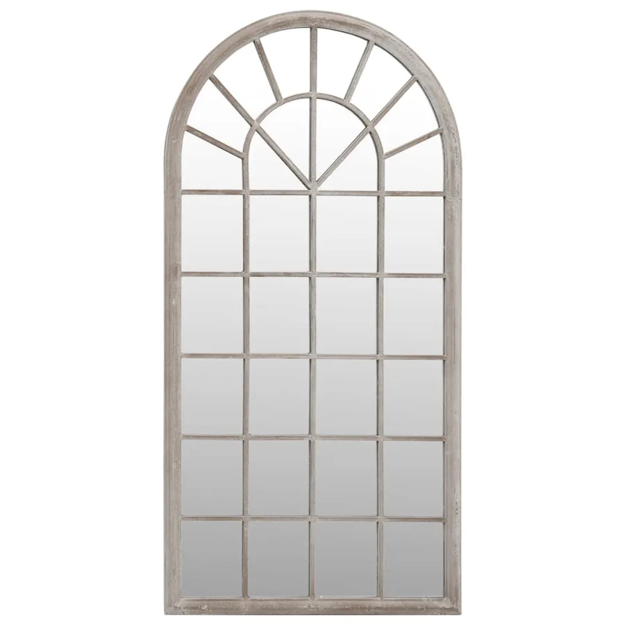 Miroir de jardin Sable 90x45 cm Fer pour utilisation extérieure - 3