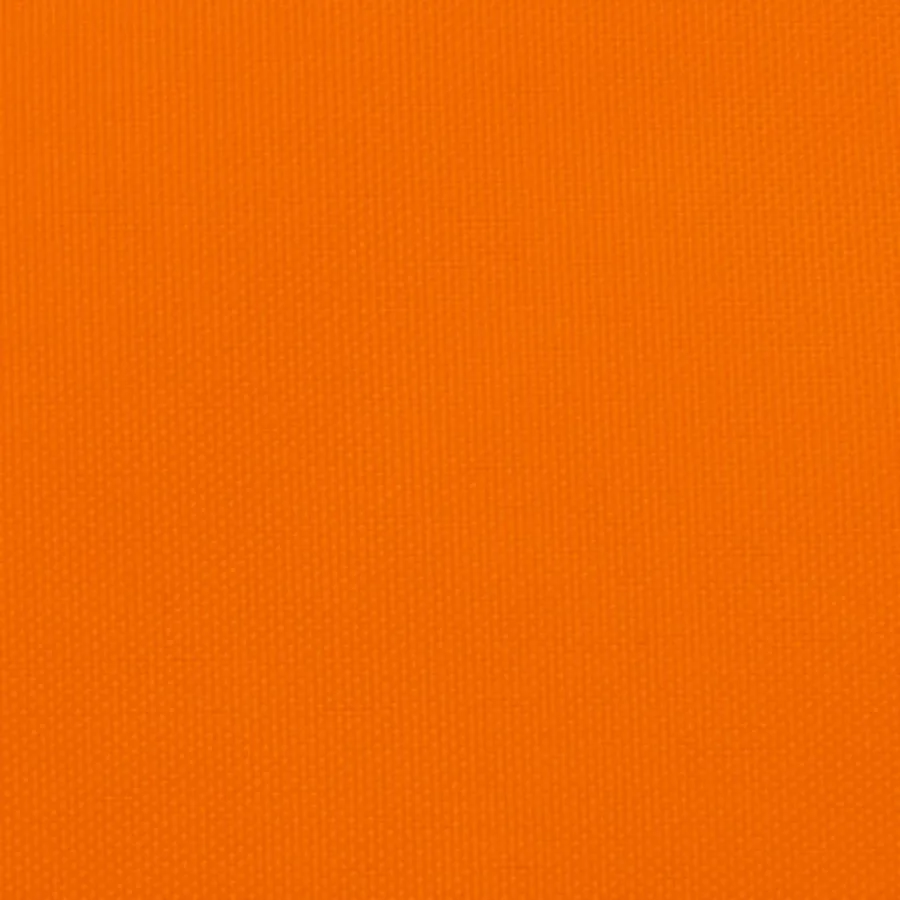 Voile de parasol tissu oxford rectangulaire 2,5x5 m orange - 9