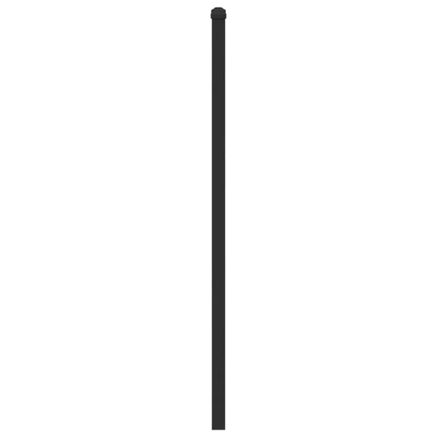 Tête de lit de remplacement chêne marron 150 cm bois d'ingénierie et acier - 4