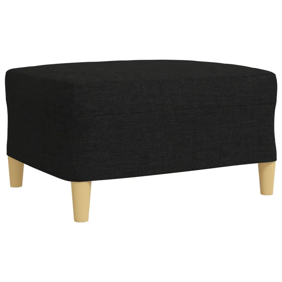 Ensemble de canapés 4 pcs repose-pied et coussins décoratifs - 7
