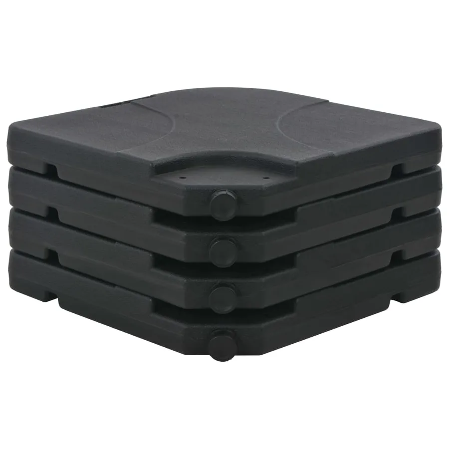 Parasol de jardin avec base portable sable - 13