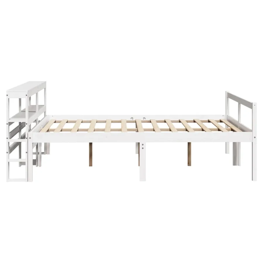 Lit pour personne âgée avec tête de lit sans matelas 120x200 cm - 5