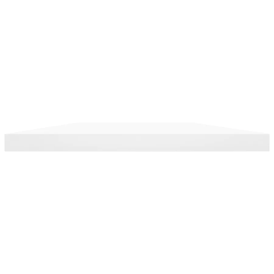 Panneaux de bibliothèque 4 pcs Blanc 60x30x1,5 cm Aggloméré - 3