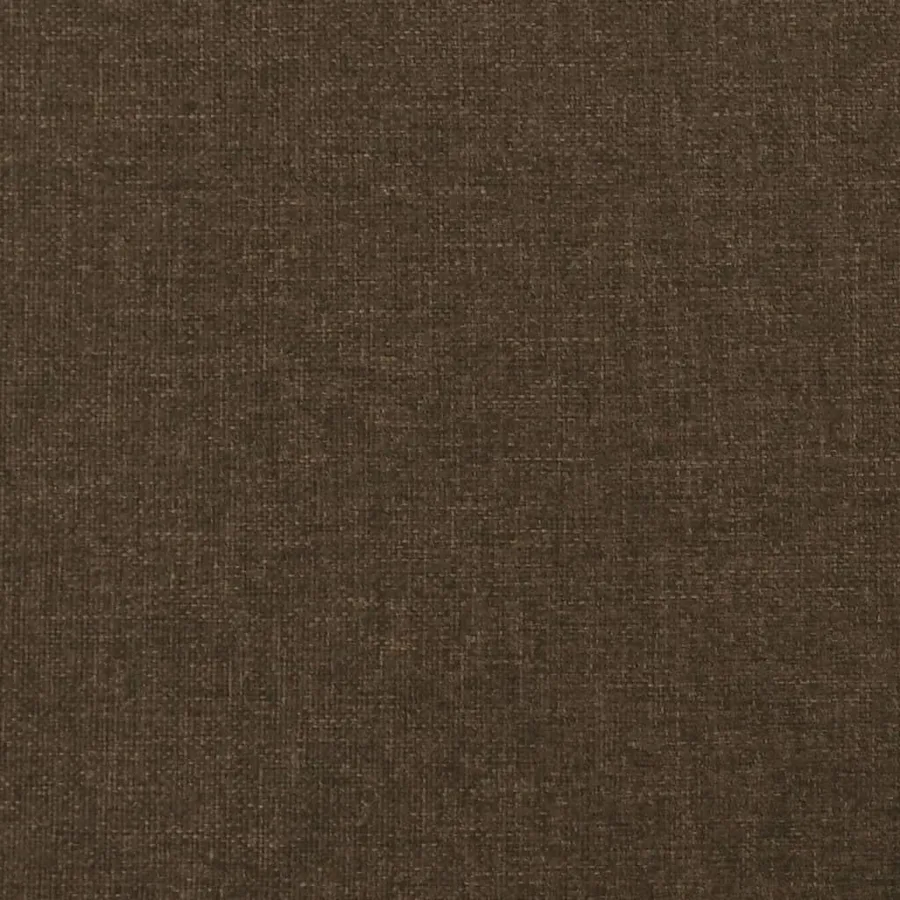 Sommier à lattes de lit avec matelas Marron foncé 100x200 cm - 9