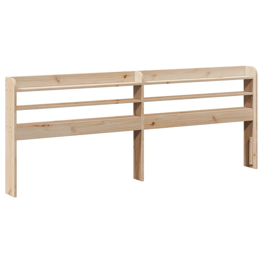Cadre de lit avec tête de lit sans matelas 200x200 cm - 7
